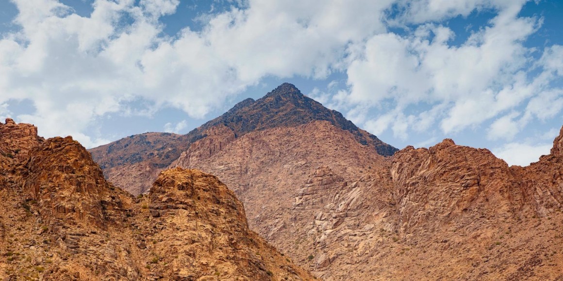 Mt Sinai (Jabal Al Lawz, Midian, Saudi Arabia)